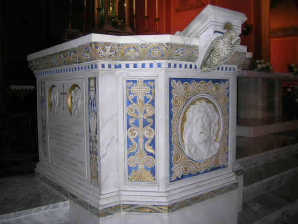 Chiesa Parrocchiale. Pulpito